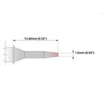 Kónické ostří 1.0mm - 420°C - 475°C - M8CS151