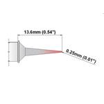 Mikro hrot 0.25mm - 325°C - 358°C - K60MF003