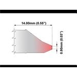 Odpájecí hrot - vnitřní průměr 0.80mm - 420°C - 475°C - M80DT003L