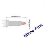 Zkosení 0.7mm (0.028") nové - 325°C - 358°C - M6BV007
