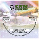 CRM trubičkový cín SN99,3CU0,7 (0,7 mm, 250g)