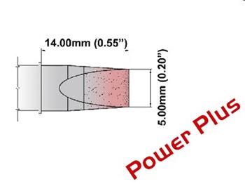 Sekáček extra velký 5.0mm (0.20"), Power Plus - 42
