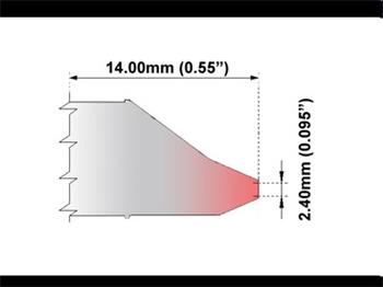 Odpájecí hrot - vnitřní průměr 2.40mm - 420°C - 47