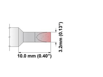 čepel 30mm široký 420°C - 475°C M8LB128