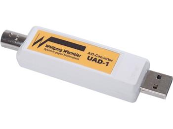 A/D převodník se softwarem, USB konektor