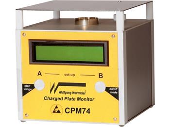 Charged plate monitor CPM74