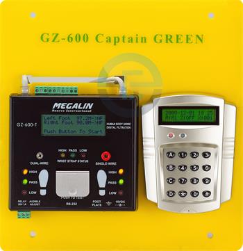 ESD tester s LCD displejem - GZ-600