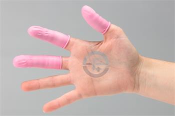 Ochranný návlek na prst růžový M 1440 ks