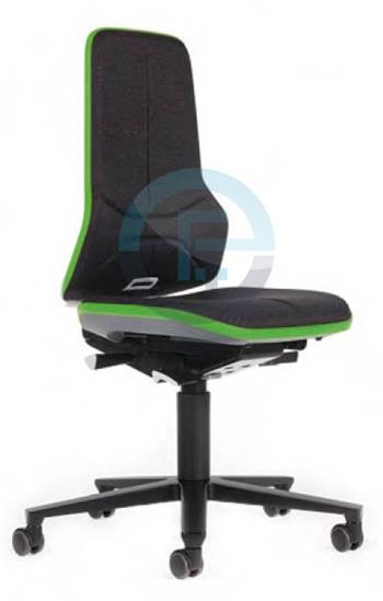 ESD látková židle Comfort černá 450/620 mm