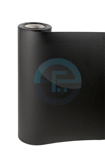 EVA plast na zakrytí regálů 1,5mm, 1,1x24m černá