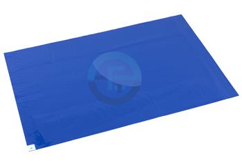 Adhezivní podložka modrá 600x900mm, 8 pk