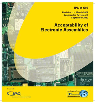 IPC-A-610J: Acceptability of Electronic Assemblies