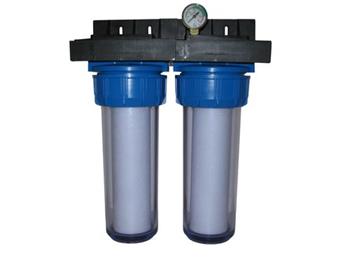 IKEUCHI dvojitý vodní filtr 20+5µm