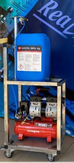 AKIMist® Mobilní dezinfekční jednotka DryFog 2-trysková  Mini