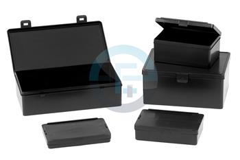 Vodivá plastová krabice s vi´kem 130x80x30mm