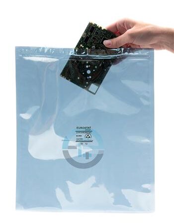 Stínící sáček 203x254mm/100 vysoká záteˇž - se zipem