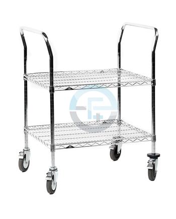 Užitkový pojízdný regál 460x760x1030 mm - 2 police