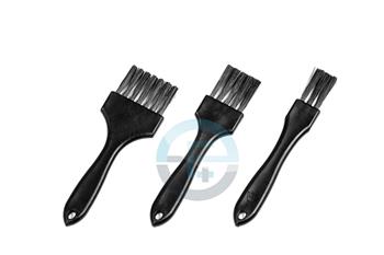 ESD kartáč s tuhými štětinami (32mm), 8 x 56 x 165 mm