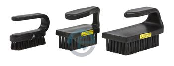 ESD kartáč na ruce s tuhými štětinami (21mm), 92 mm