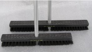 ESD podlahový kartáč, šířka 400 mm