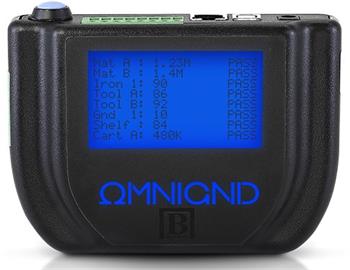 Botron OmniGND Monitor uzemnenia povrchov