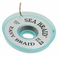 Odsávací pásek-Sea braid - bez tavidla2,54 mm/7,622 m