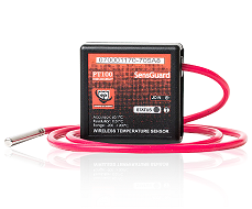 Bezdrôtový teplotný senzor SensGuard PT100HA