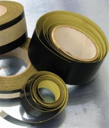 Černá teplovodivá páska - 25mm 15m kotouč